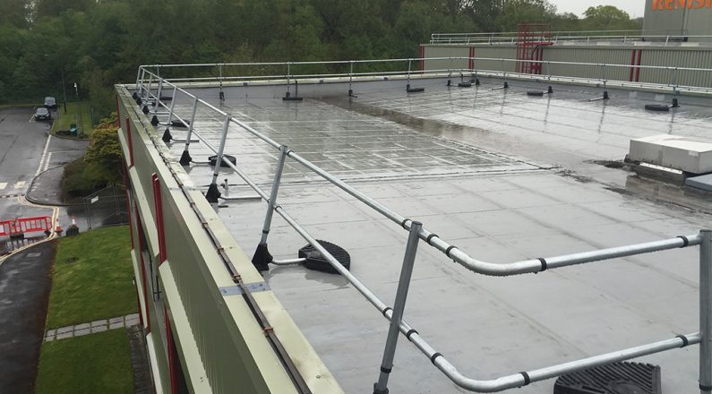 Fall Protection Lincoln Guardrail Edge Protection Systems