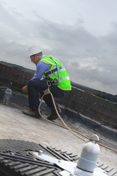 Fall Protection Lincoln Health and Safety